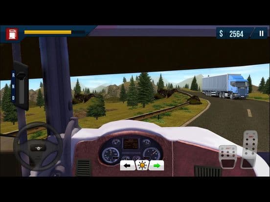 Arab Cargo Truck Driving Simulator Pro
