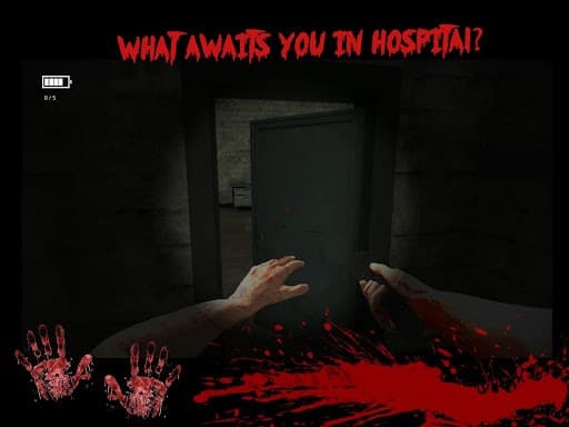 Horror: Fear in Hospital screenshot 2