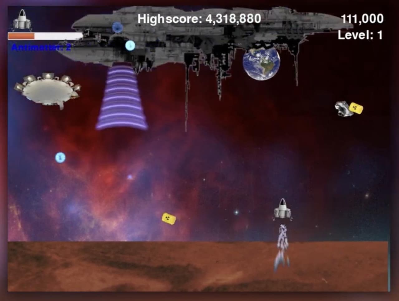 Lunar Lander (itch) (flawedSpoon)