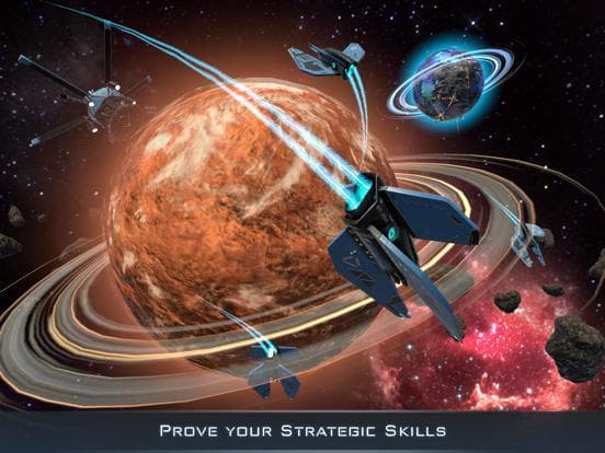 Cosmic Frontline AR screenshot 4