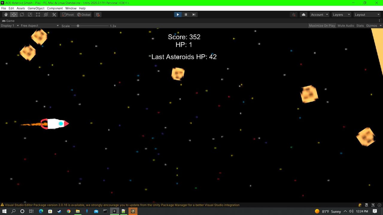 AOE Asteroid Smash screenshot 5