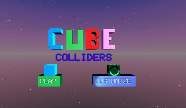 Cube Colliders