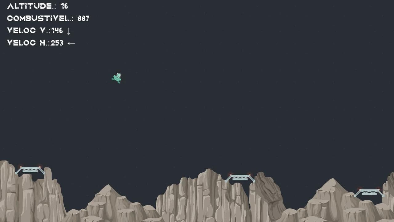 Retro Lander (Francisco Fuzari)