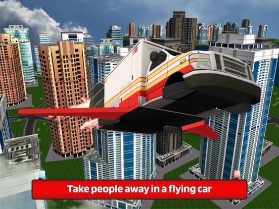 Emergency Driving Simulator 3D screenshot 4