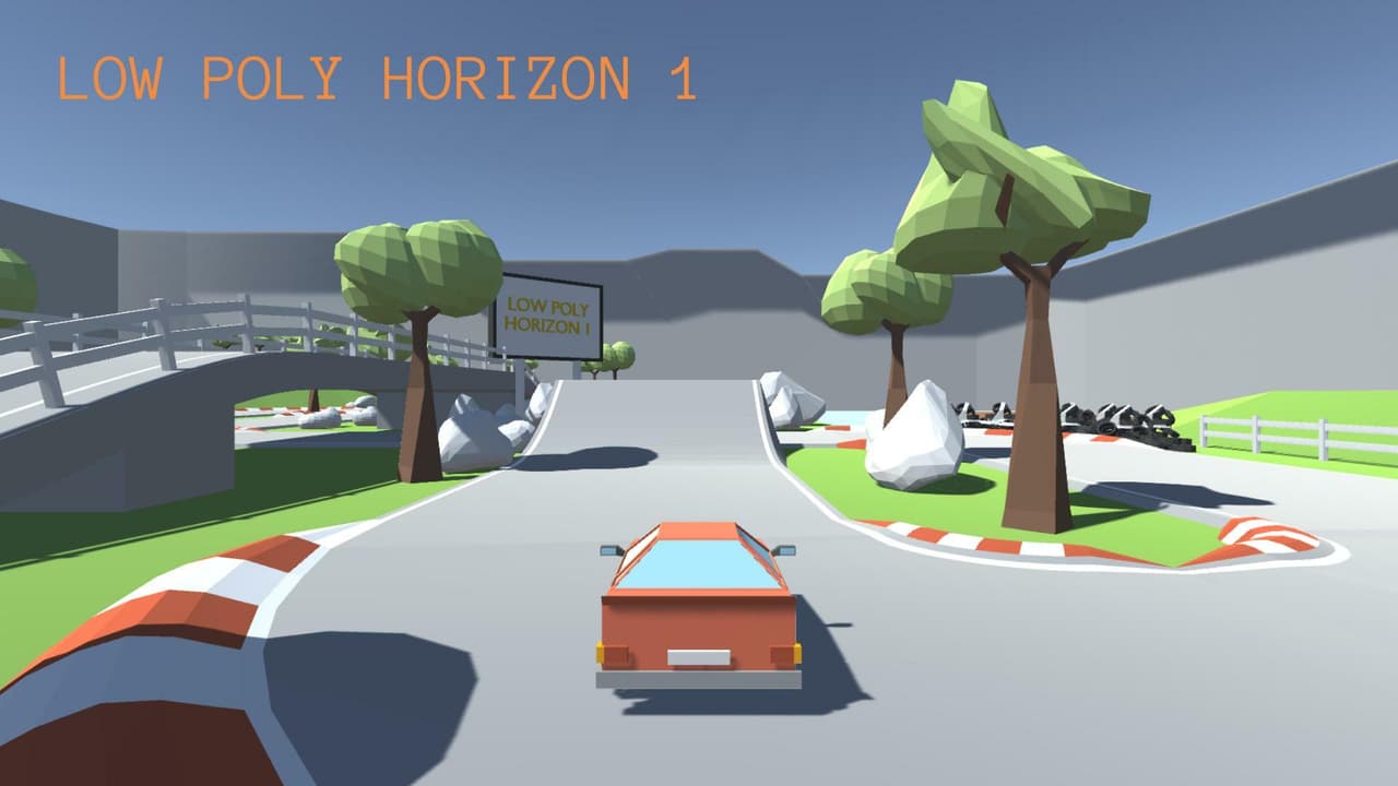 Low Poly Horizon 1 screenshot 2