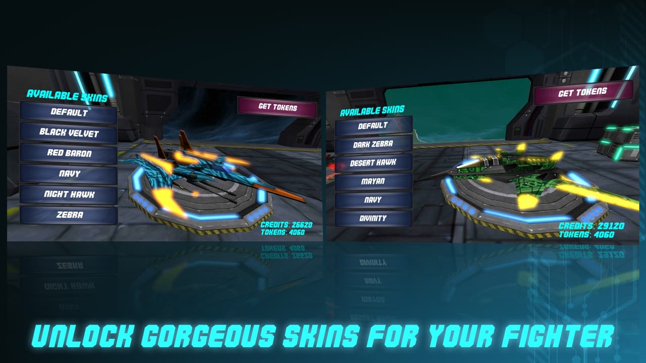 Void Imperator: Neon Fighter screenshot 3