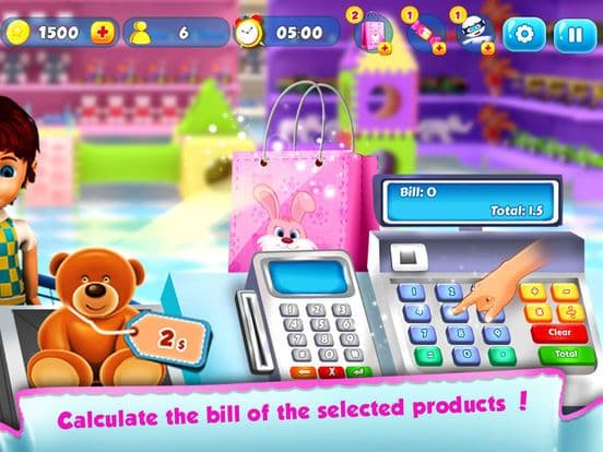 Baby Supermarket Manager - Time Management Game screenshot 5
