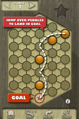 Pebble Jump Free screenshot 2