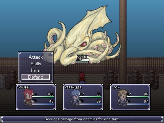 Last Genesis (itch) screenshot 4