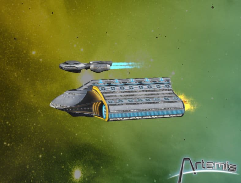 Artemis Spaceship Bridge Simulator screenshot 5