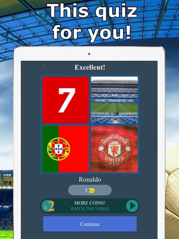 4 Pics 1 Footballer screenshot 4