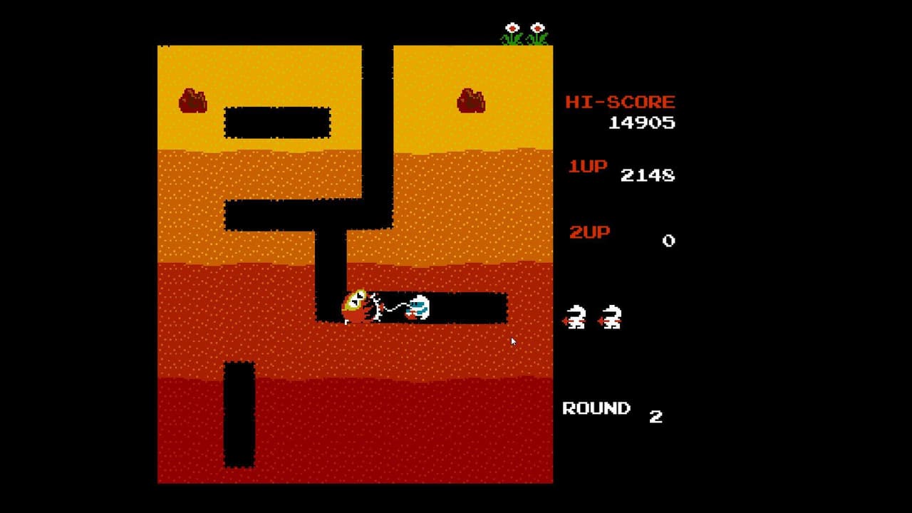 Dig Dug (itch) screenshot 3