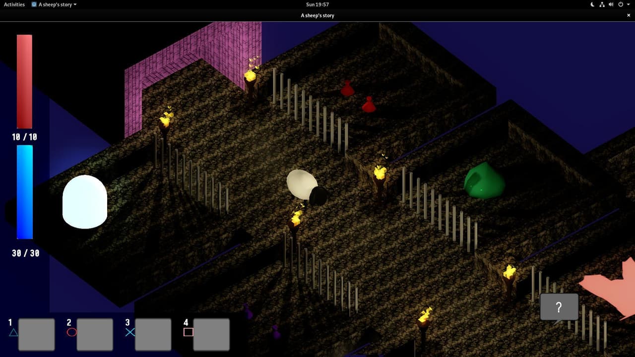 [DEMO] A Sheeps Story screenshot 3