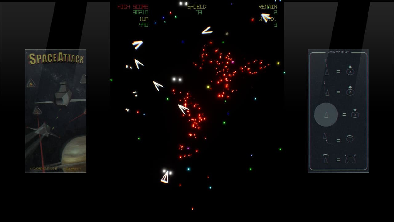 Space Attack screenshot 2