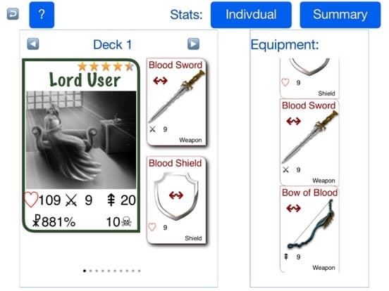 Osurac CCG screenshot 5