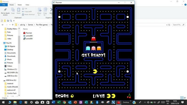 Pac-Man (itch) (Circlick Tech) screenshot 3