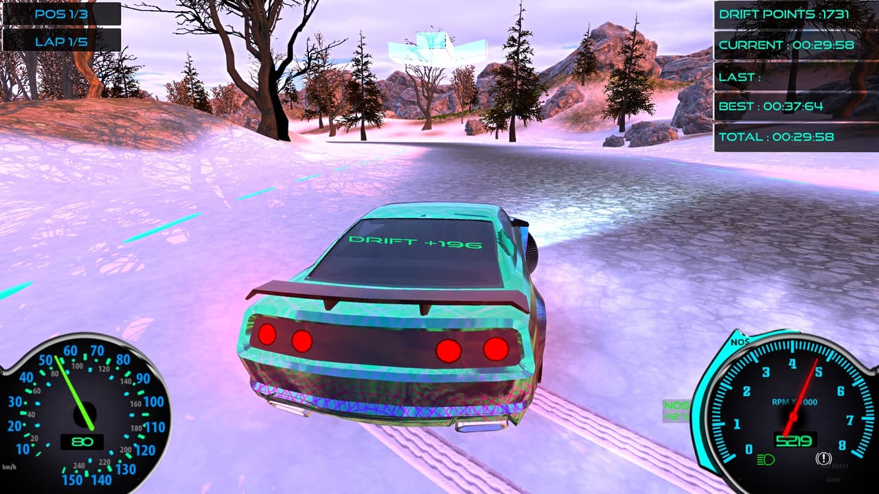 Frozen Drift Race (itch)