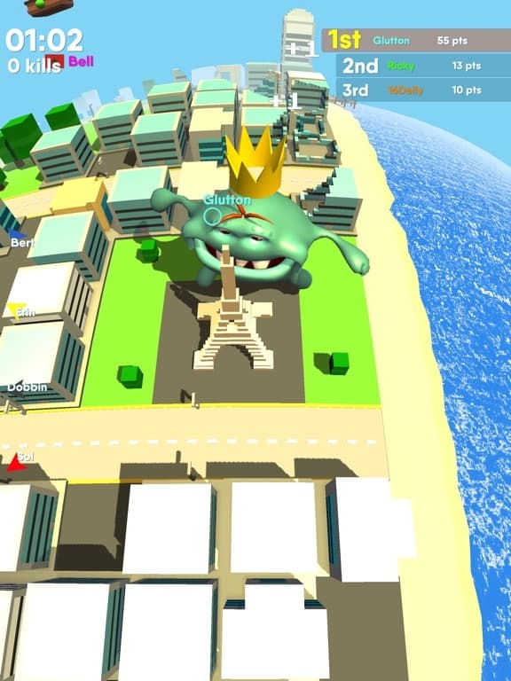 Eat Town.io