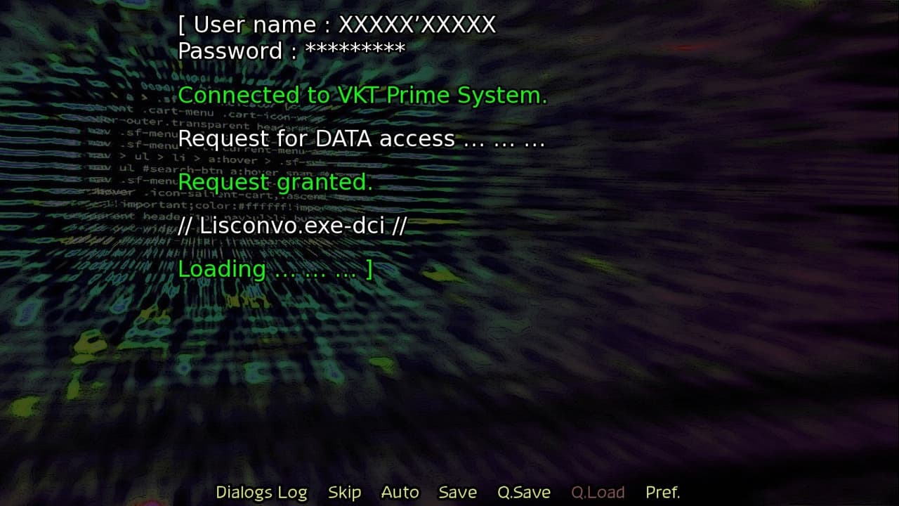 VKT Prime System Crash screenshot 2