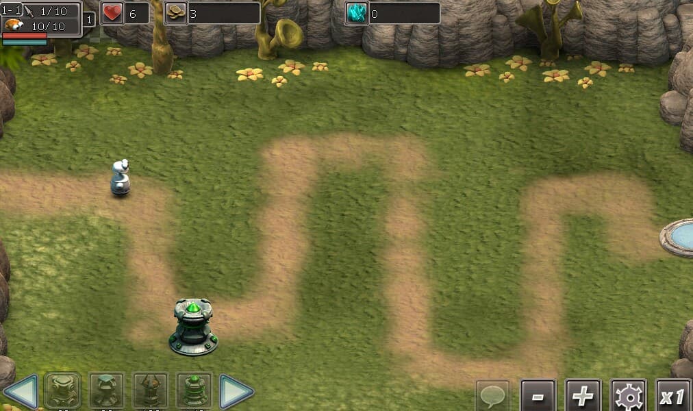 Towerbots screenshot 2