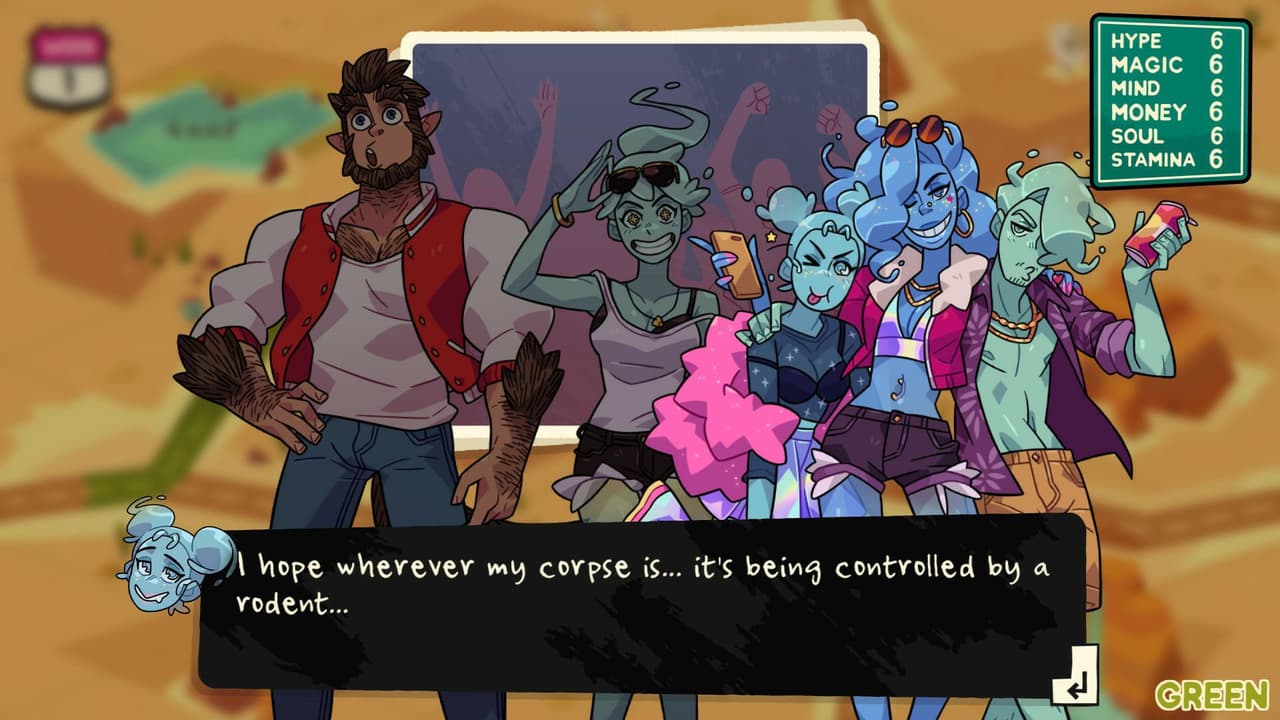 Monster Prom 3: Monster Roadtrip screenshot 2