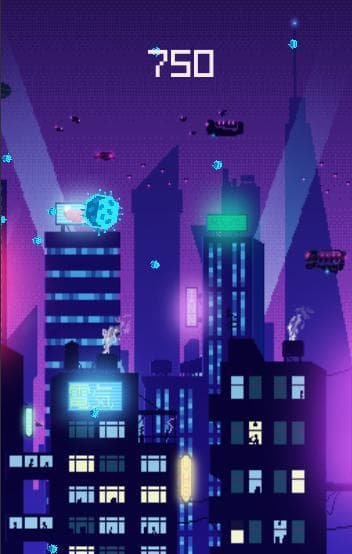 Flappy Virus (Alvarz) screenshot 2