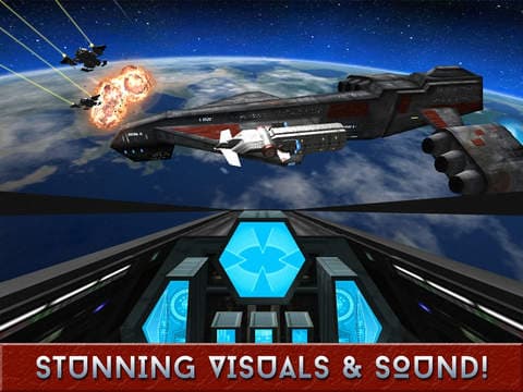Edge Of Oblivion: Alpha Squadron 2 screenshot 4