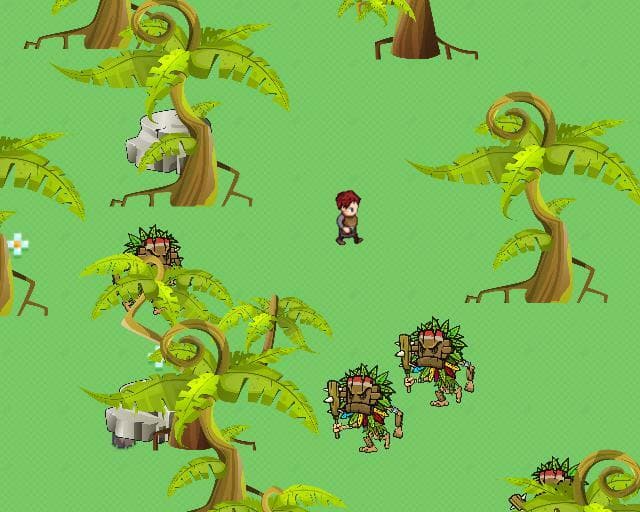 Deep in the jungle screenshot 2