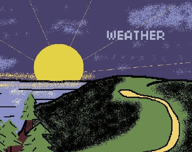 WEATHER (yakulbeans)