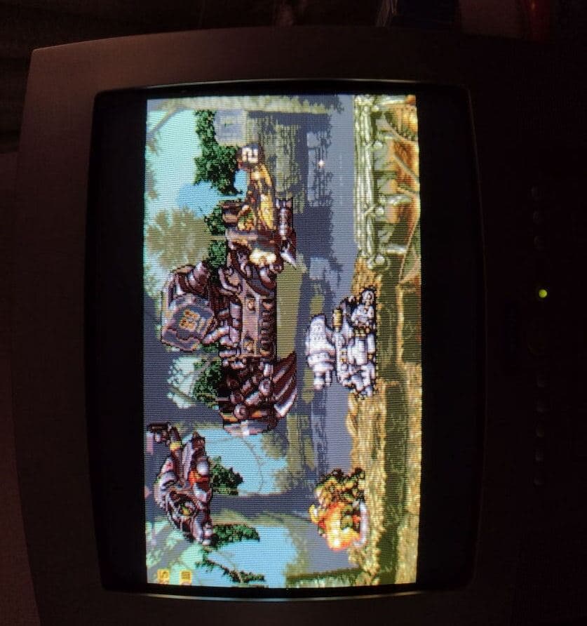 Metal Slug for Megadrive / Sega Genesis / Atari STE screenshot 3