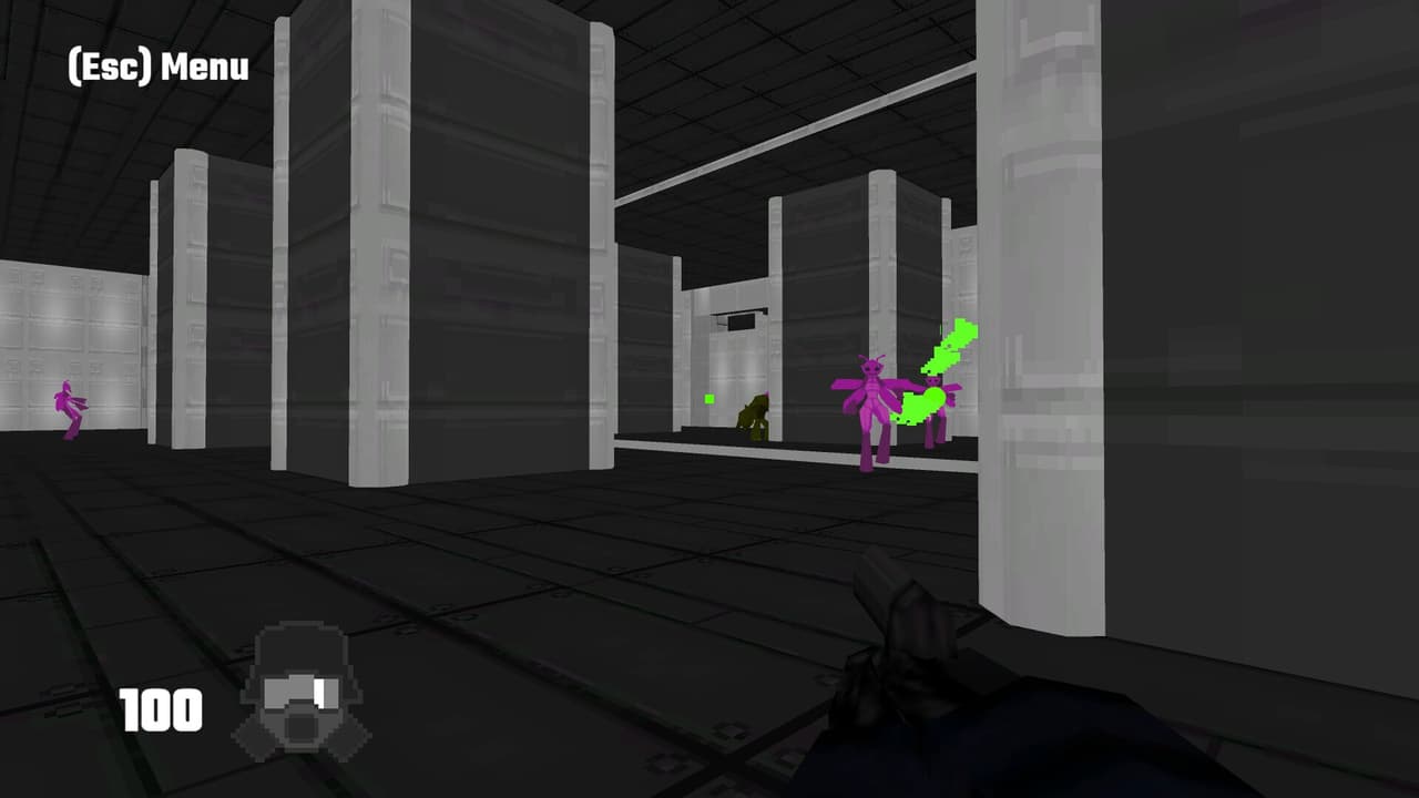 Iron Psycho: RETRO screenshot 2