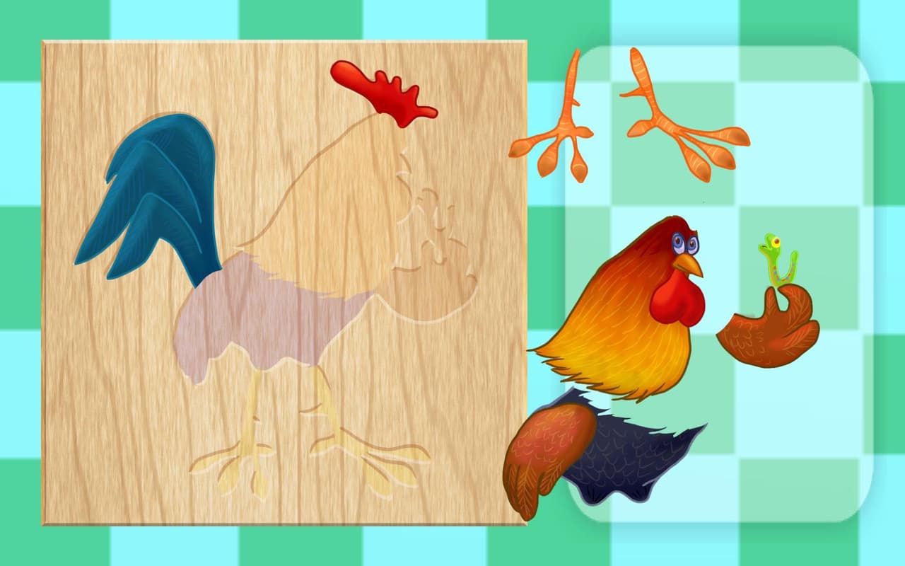 Animal Puzzles for Toddlers (itch) screenshot 4