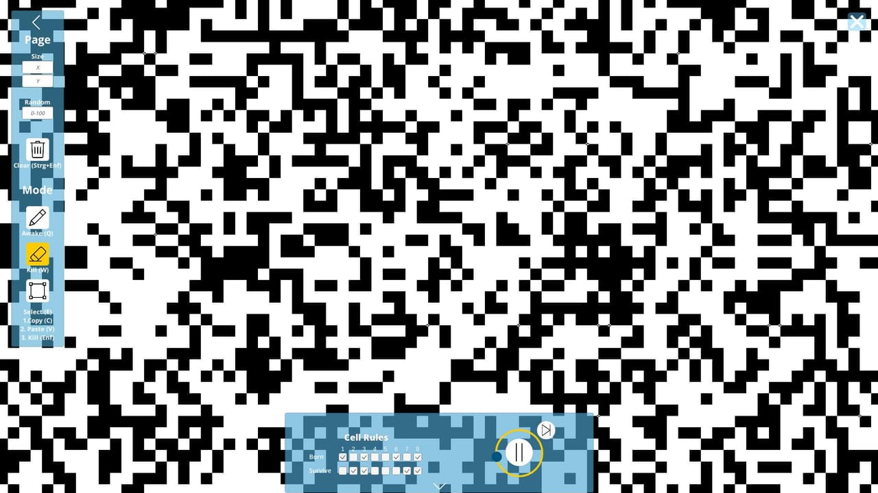 Convays Game of Life screenshot 3