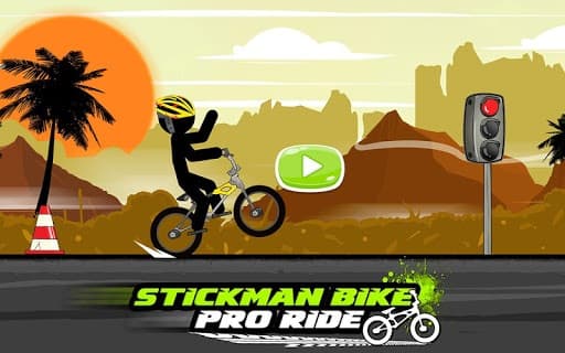 Stickman Bike: Pro Ride screenshot 6