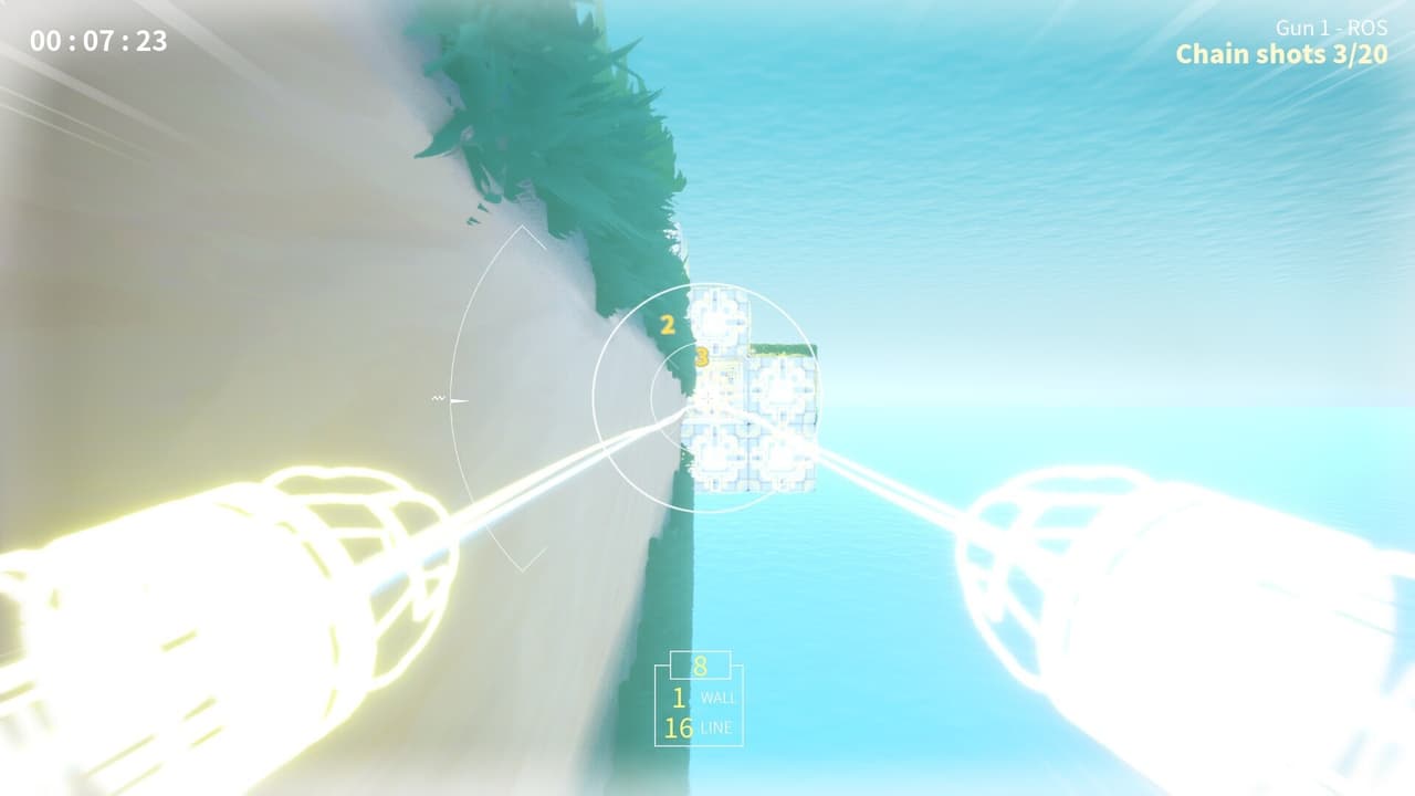 One Hour And A Straight Line screenshot 5