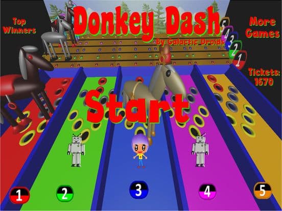 Donkey Dash Derby Pro screenshot 3