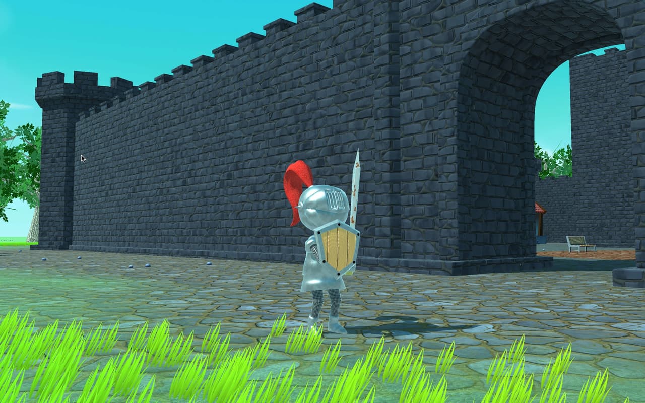 3D Castle Environment by Carlos Maldonado screenshot 2
