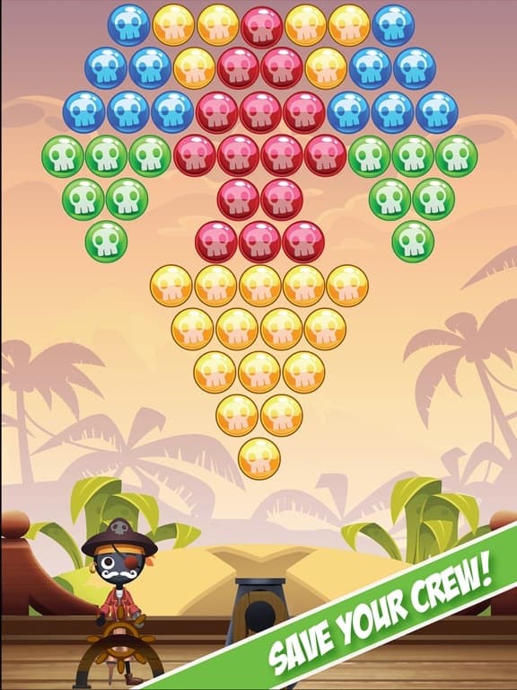 Stickman Pirates: Bubble Shoot screenshot 6