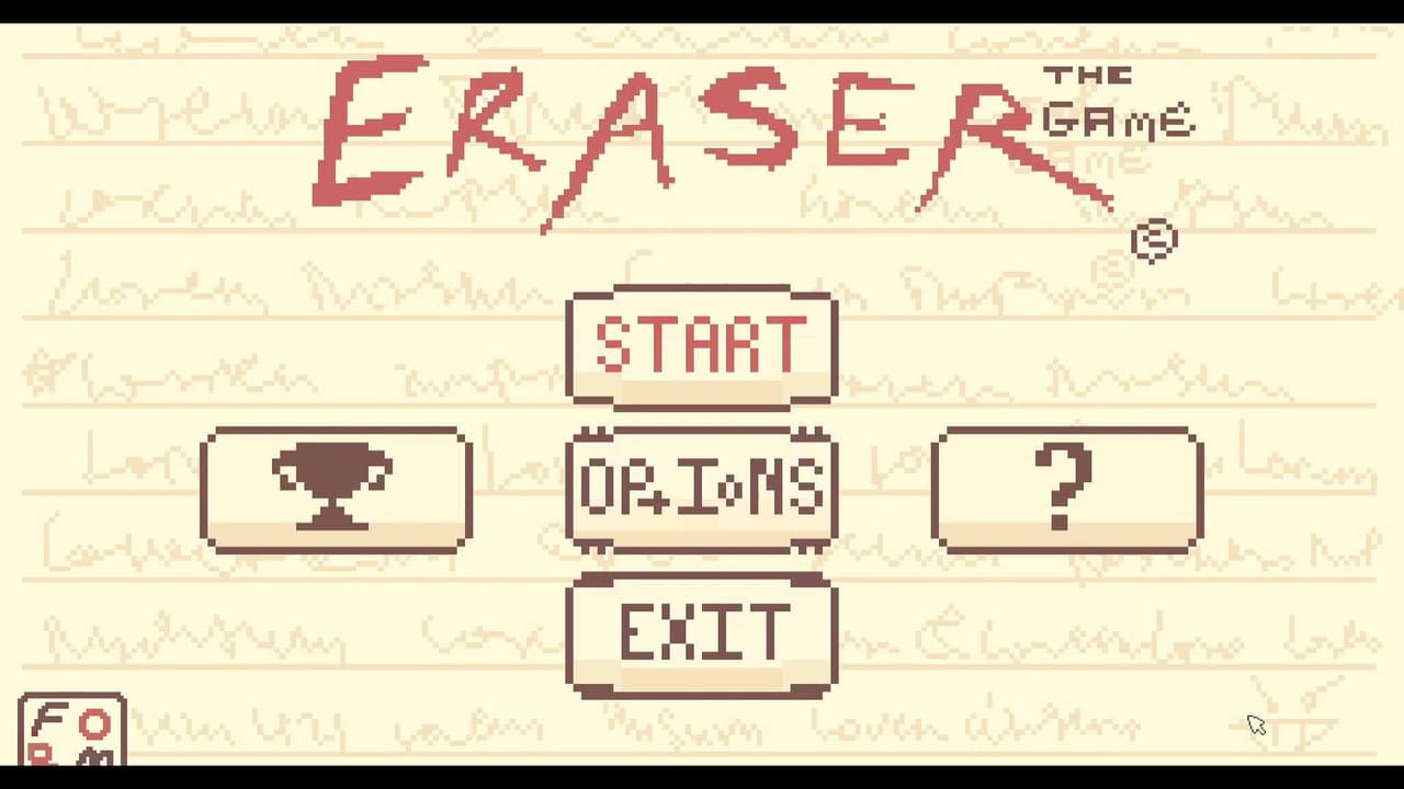 The Eraser (RedOrange_Form) screenshot 2