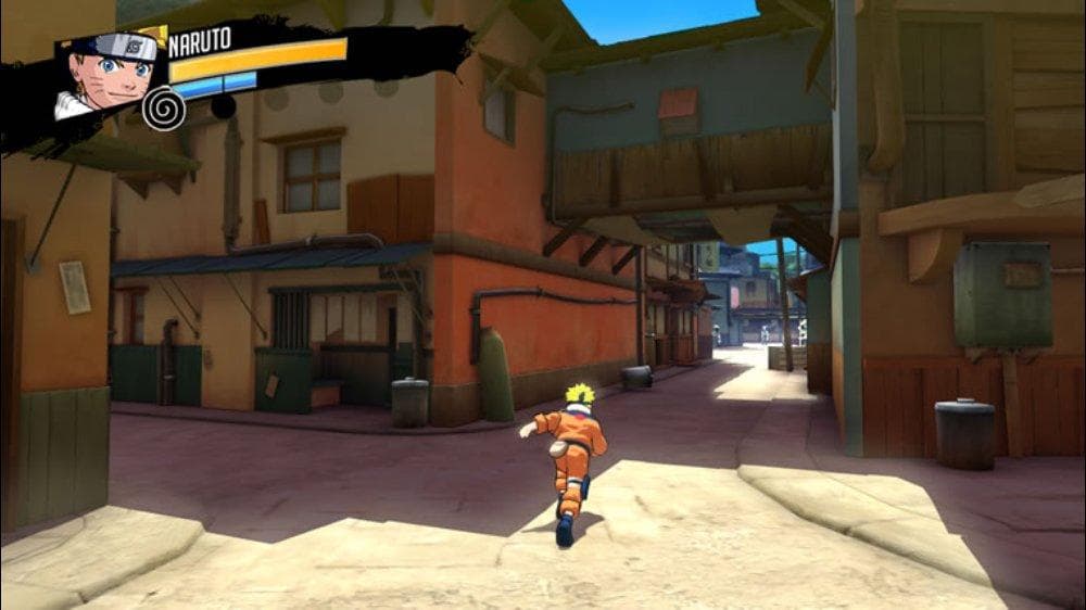 Naruto Rise Of A Ninja screenshot 4