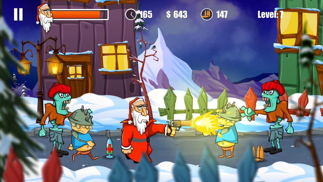 Santas Monster Shootout screenshot 2