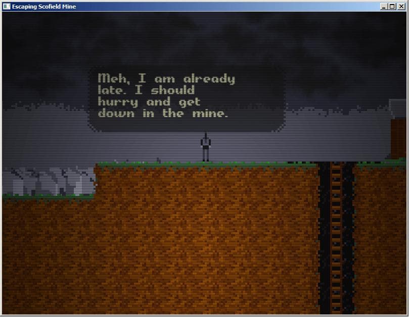 Escaping Scofield Mine screenshot 3