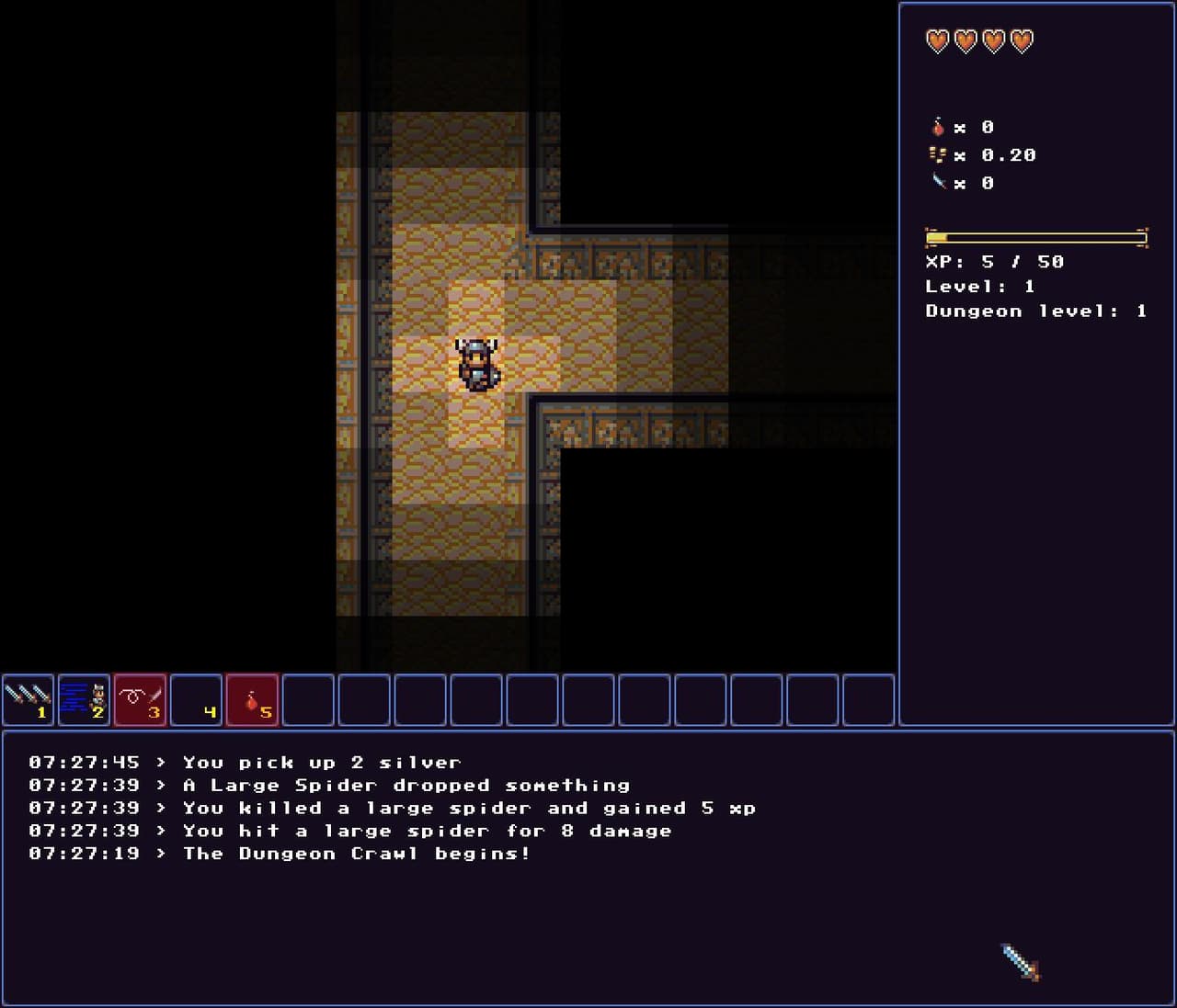 BreakHack (itch) screenshot 2