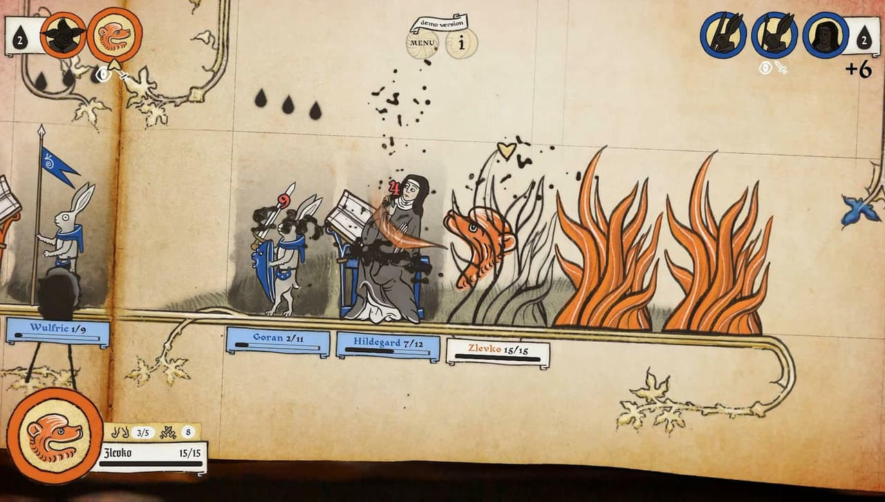 Inkulinati Demo screenshot 5