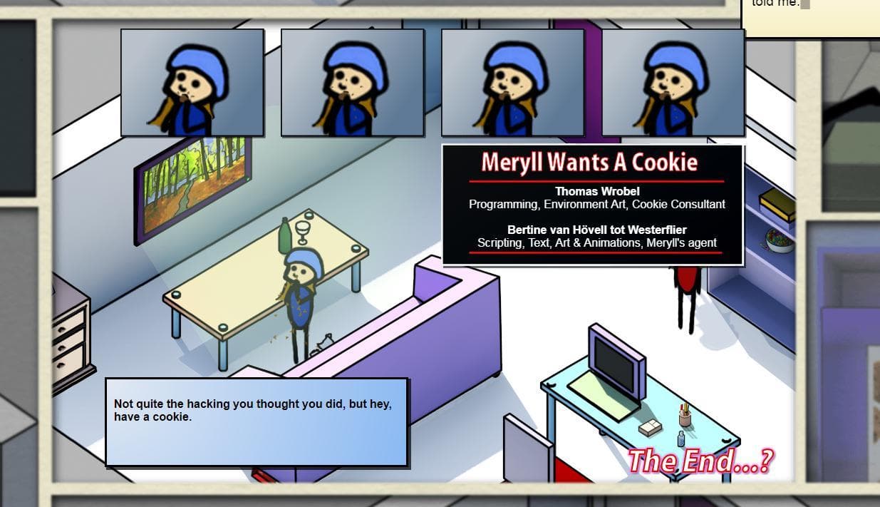 Meryll wants a Cookie screenshot 5