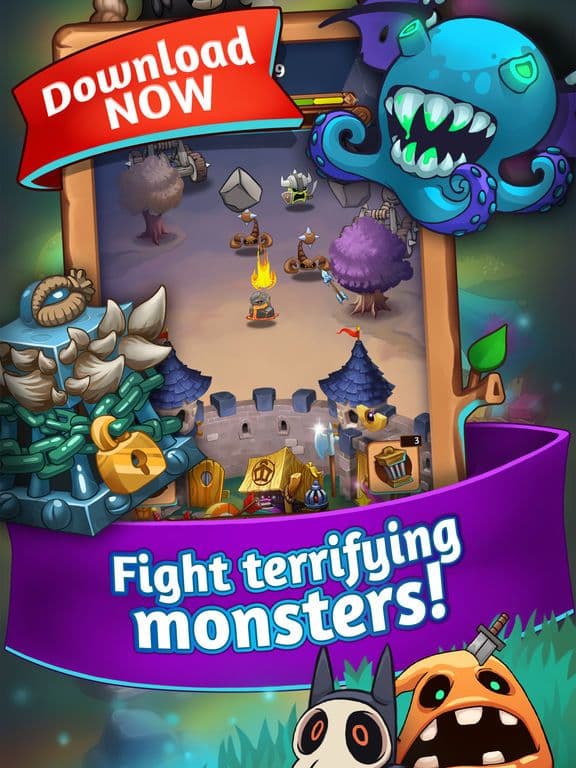 Fortress Clicker screenshot 4