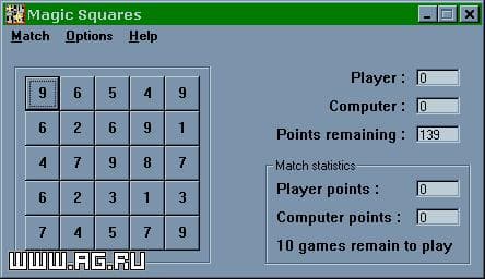 Magic Squares screenshot 3
