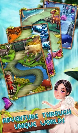 Mahjong Gold Trail - Treasure Quest screenshot 2