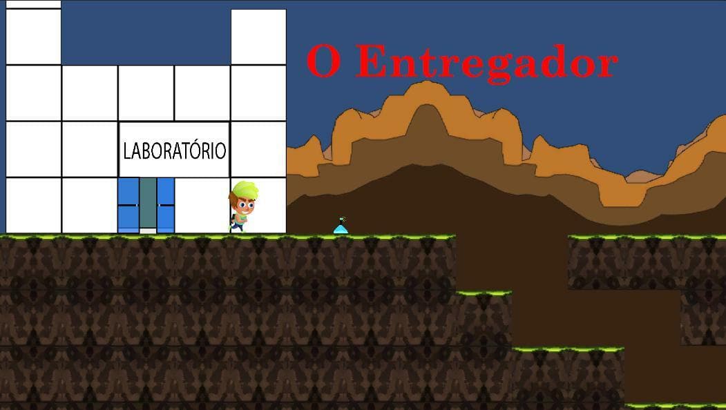 O Entregador