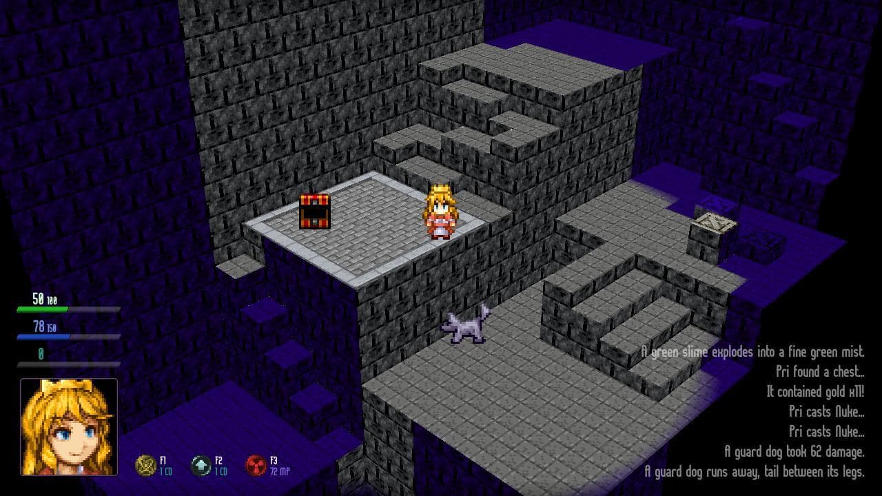 Princess Pri and the Infinitely Irritating Castle screenshot 3